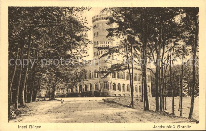 Ruegen Insel Jagdschloss Granitz