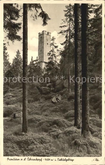 Ochsenkopf Asenturm Fichtelgebirge