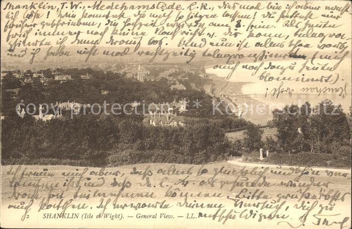 Shanklin Gesamtansicht