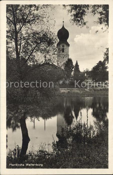 Weltenburg Kelheim Pfarrkirche