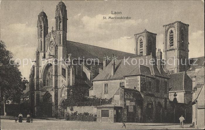 Laon Aisne Sankt Martinskirche