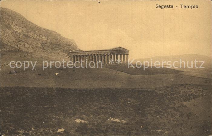 Segesta Tempio