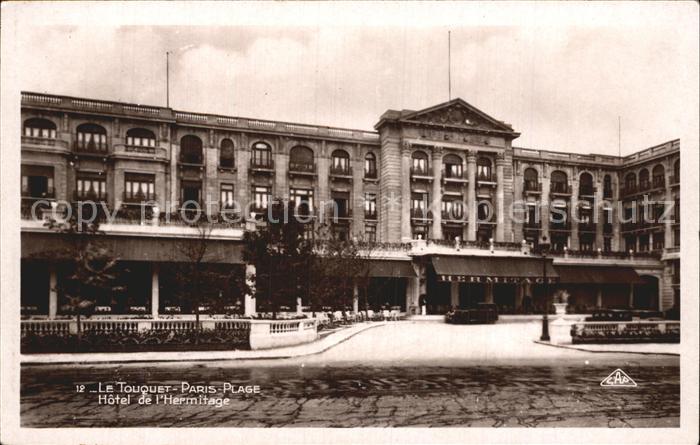 Paris Le Touquet Plage Hotel de L Hermitage
