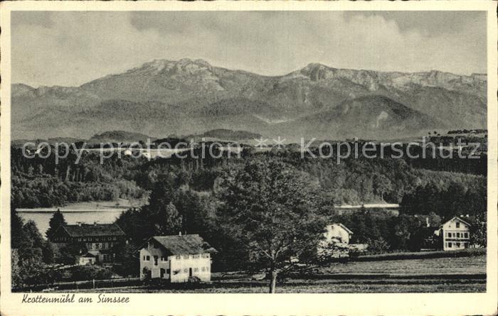 Simssee Rosenheim Krottenmuehl