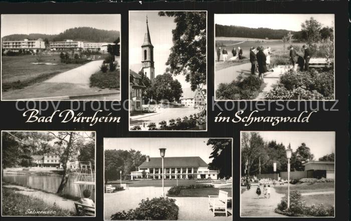 Bad Duerrheim Salinensee Kleingolf