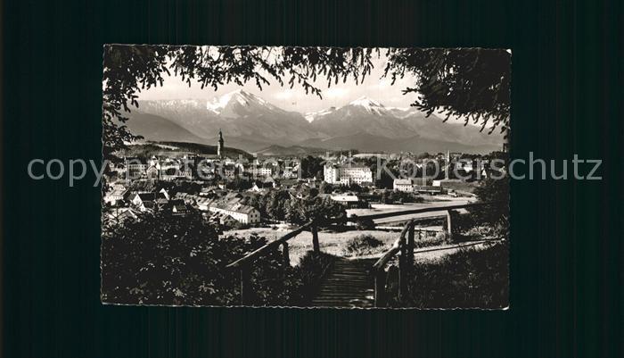 Traunstein Oberbayern Weinleite