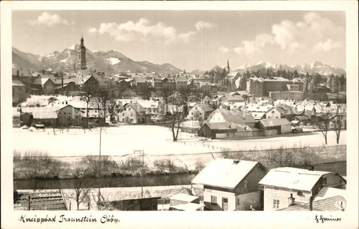 Traunstein Oberbayern Kneipbad