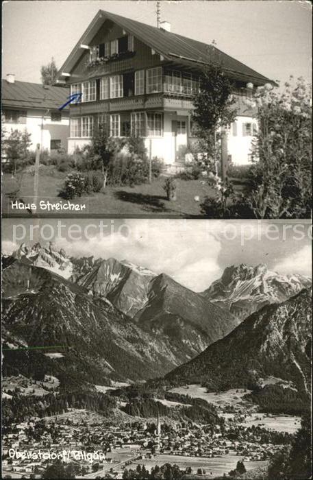 Oberstdorf Haus Streicher