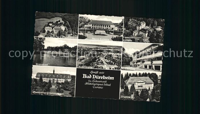 Bad Duerrheim Hirschhalde Strandbad Luisenheim