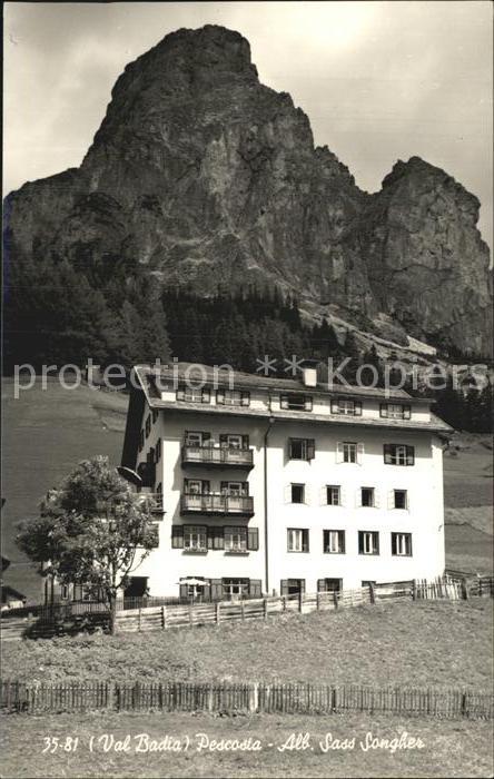 Val Badia Sass Songher Pescosta