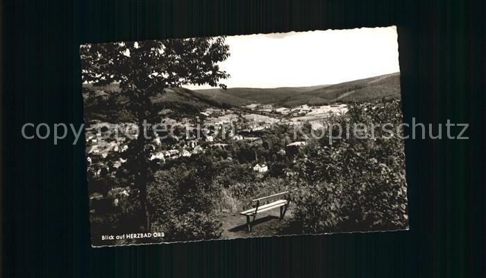 Orb Bad Herzbad Orb Teilansicht