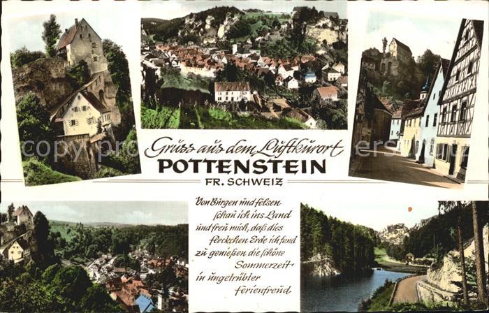 Pottenstein Oberfranken