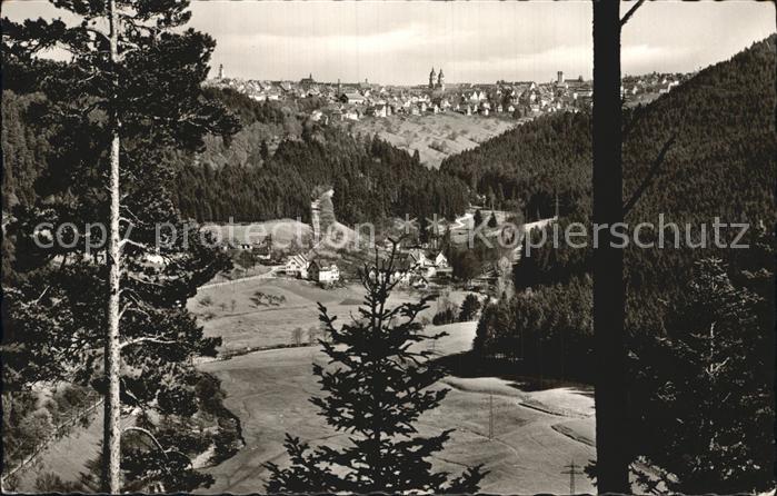 FREUDENSTADT BW Hoehenluftkurort