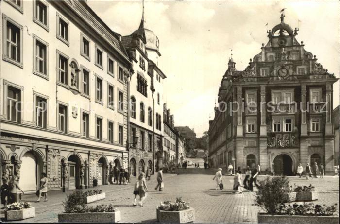 Gotha Thueringen Hauptmarkt Rathaus
