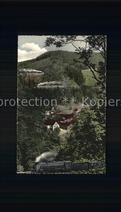 Triberg Schwarzwald dreibahnlinie Bachjoerg