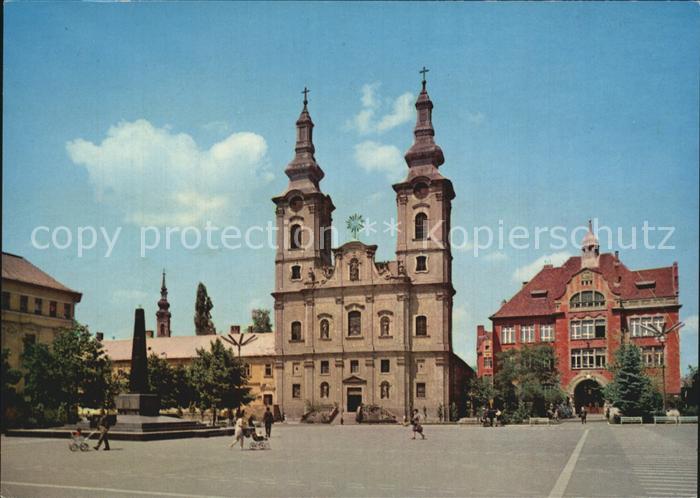 Miskolc Heldenplatz