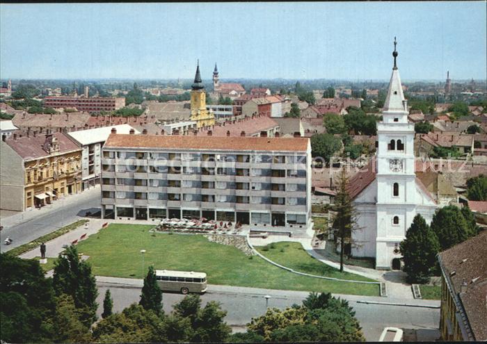 Hódmezõvásárhely Ortsansicht