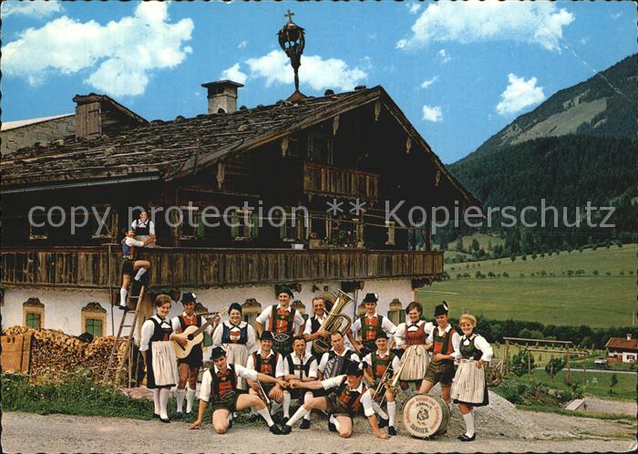 St Johann Tirol Jodier Tanz Schuhplattlergruppe Hans Hauser