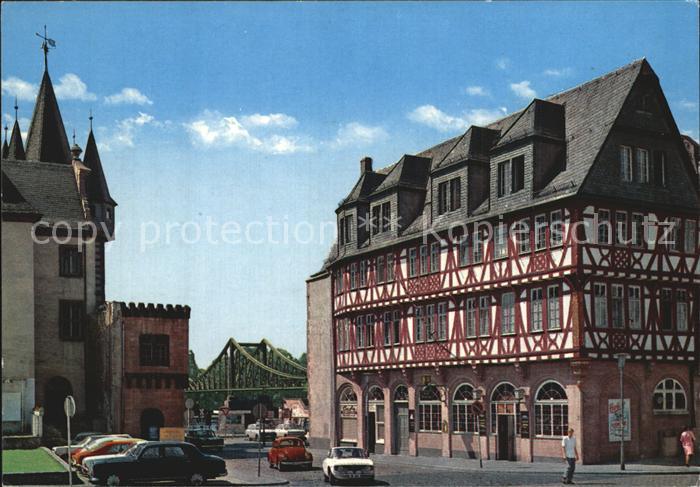 Frankfurt Main Eiserner Steg