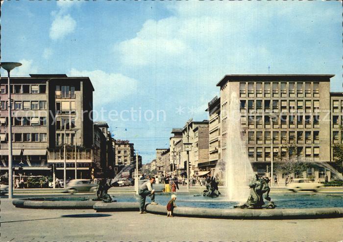 MANNHEIM BW Wasserturm Planken