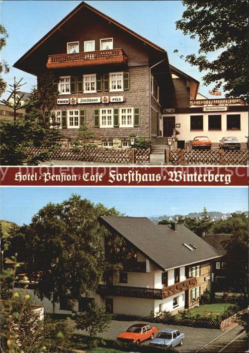 Winterberg Hochsauerland Hotel Pension Cafe Gasthaus