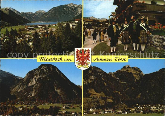Maurach Tirol Achensee Trachten Teilansichten