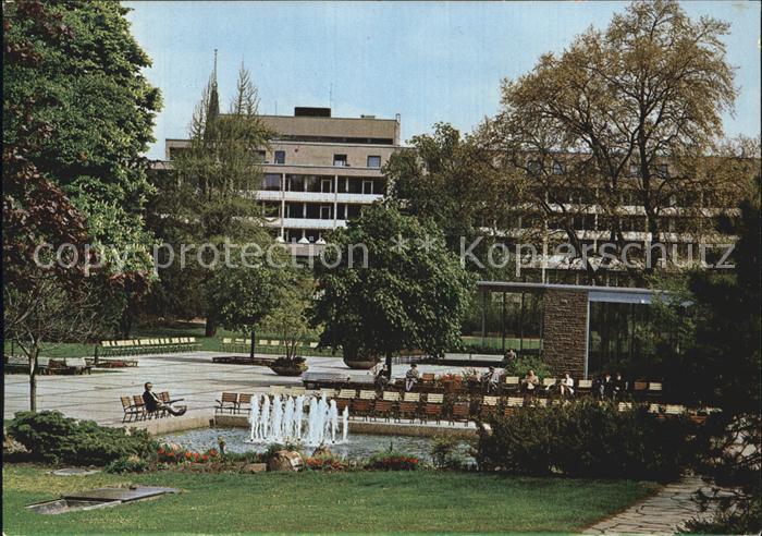 Bad Aachen Burtscheid Kurgarten Rosenquelle