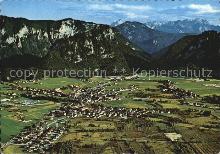 Inzell Traunstein Bayern Falkenstein Hochkalter Reiteralpe