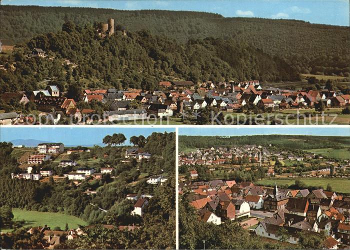 Bad Karlshafen Helmarshausen Teilansichten