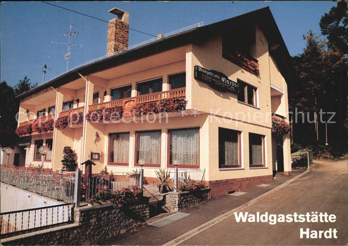 Obernburg Main Waldgaststaette Hardt  Eisenbach