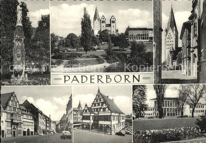 Paderborn Teilansichten
