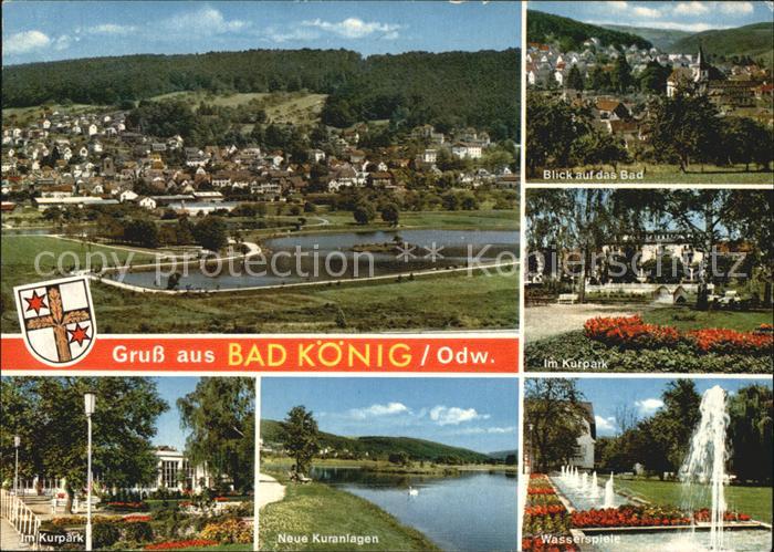 Bad Koenig Odenwald Kuranlagen