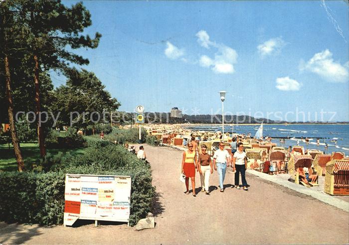 Timmendorfer Strand Strandpartie