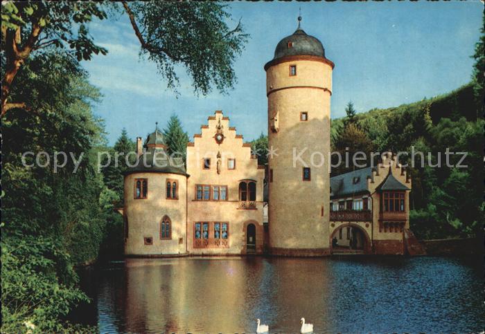 Mespelbrunn Maerchenschloss im Spessart