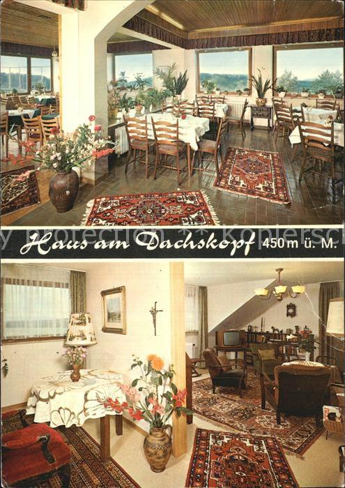 Dachsenhausen Haus am Dachskopf Restaurant Pension