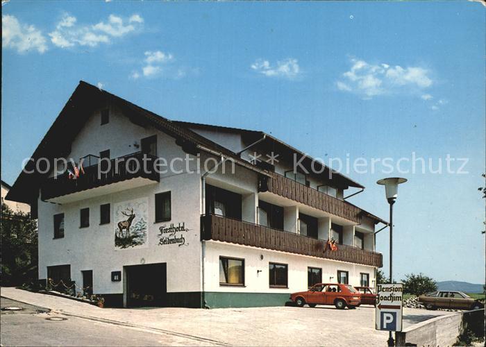 Seidenbuch Lindenfels Forsthotel Seidenuch