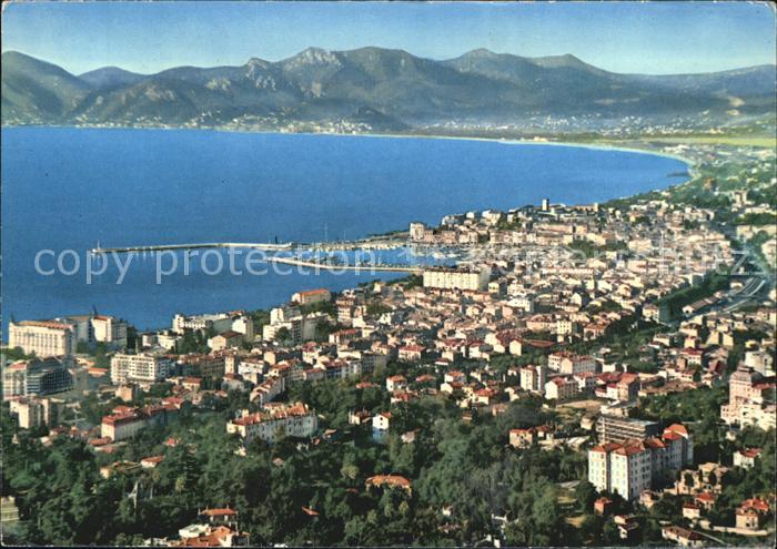 Cannes Alpes-Maritimes Fliegeraufnahme