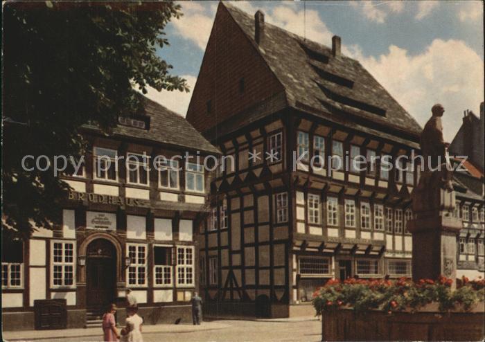 Einbeck Niedersachsen Brodhaus udn Ratsapotheke