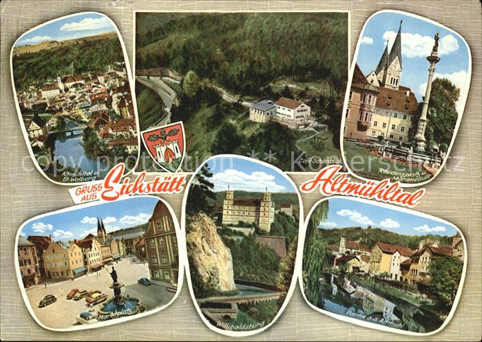 Eichstaett Oberbayern Altmuehltal