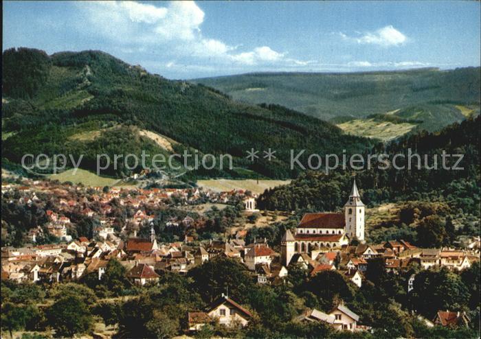 Gernsbach im Murgtal