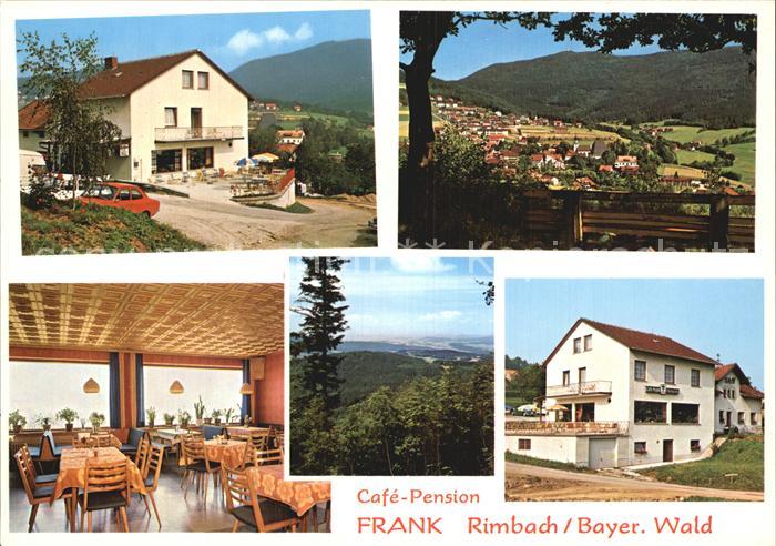 Rimbach Bayrischer Wald Cafe Pension Frank