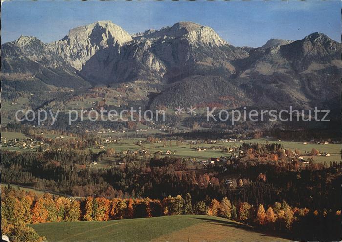 Schoenau Berchtesgaden mit Kehlstein Hohe-Goell Brett Jenner