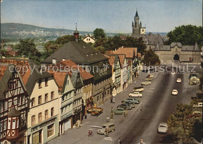 Friedberg Hessen Kaiserstrasse