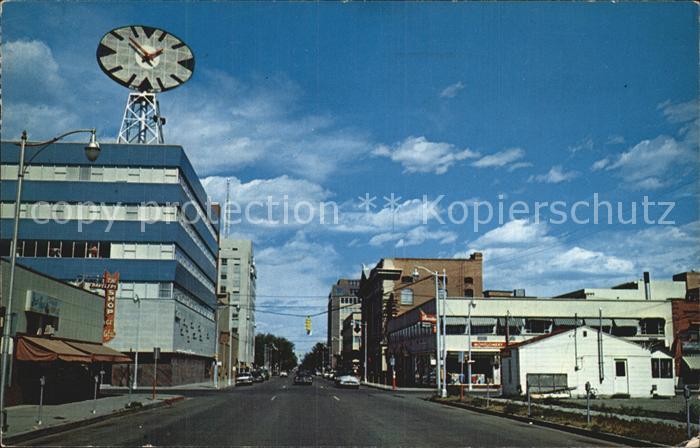 Billings Montana Third Avenue North
