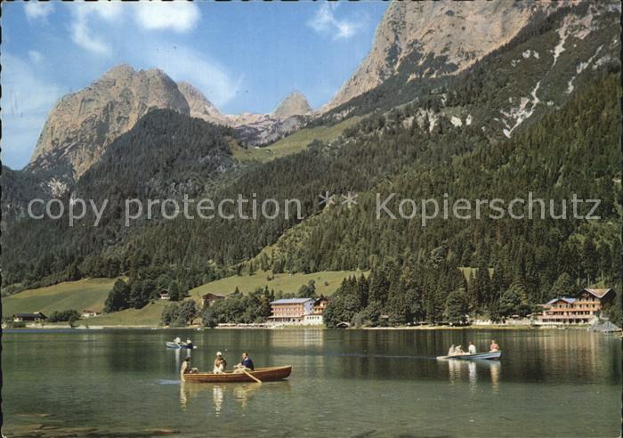 Hintersee Berchtesgaden mit Reiteralpe