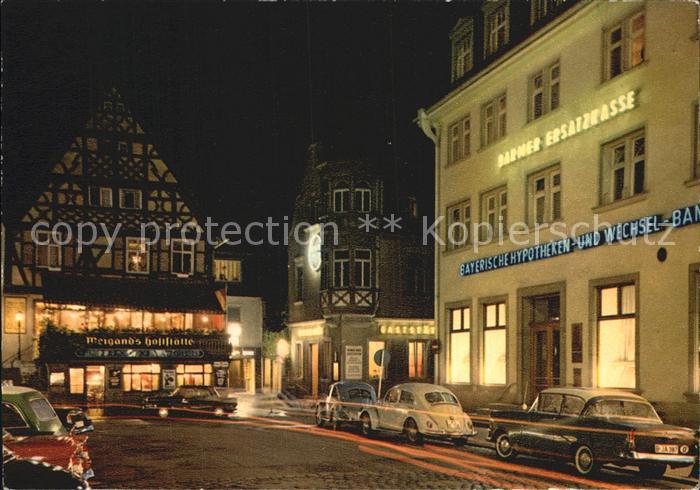 Bad Kissingen bei Nacht