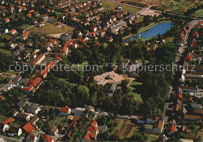 Bad Meinberg Fliegeraufnahme Horn