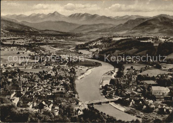 Bad Toelz Fliegeraufnahme