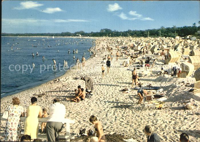Timmendorfer Strand Strand