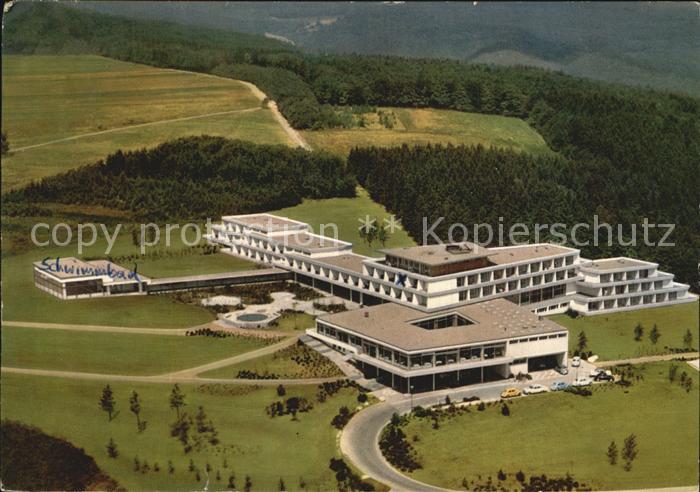 Kiedrich Fliegeraufnahme Ferienheim der Gemeinnuetzigen Urlaubskasse fuer Bauwir